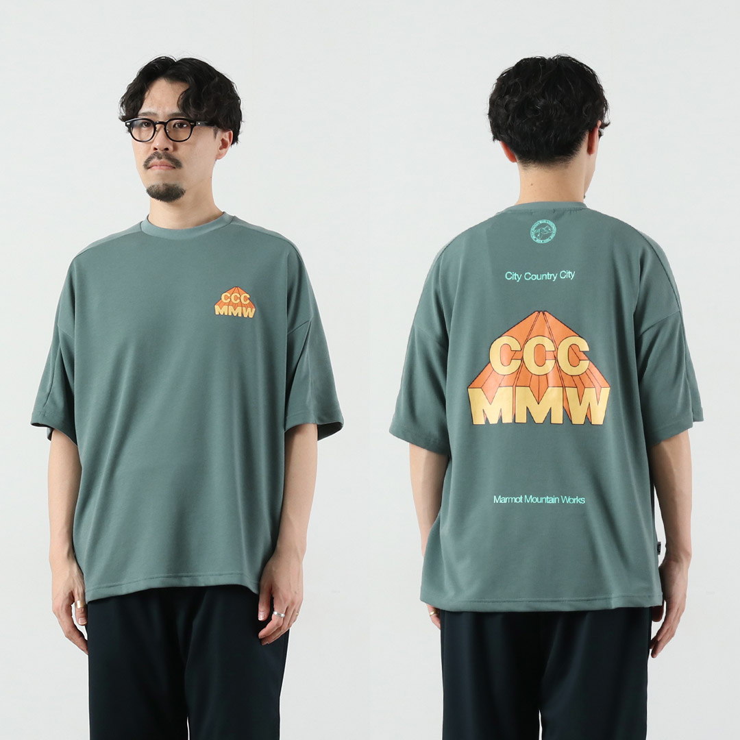 MARMOT（マーモット） MMWCCC フィールアップ Tシャツ CCCMMW / メンズ 半袖 速乾 | Marmot | 17