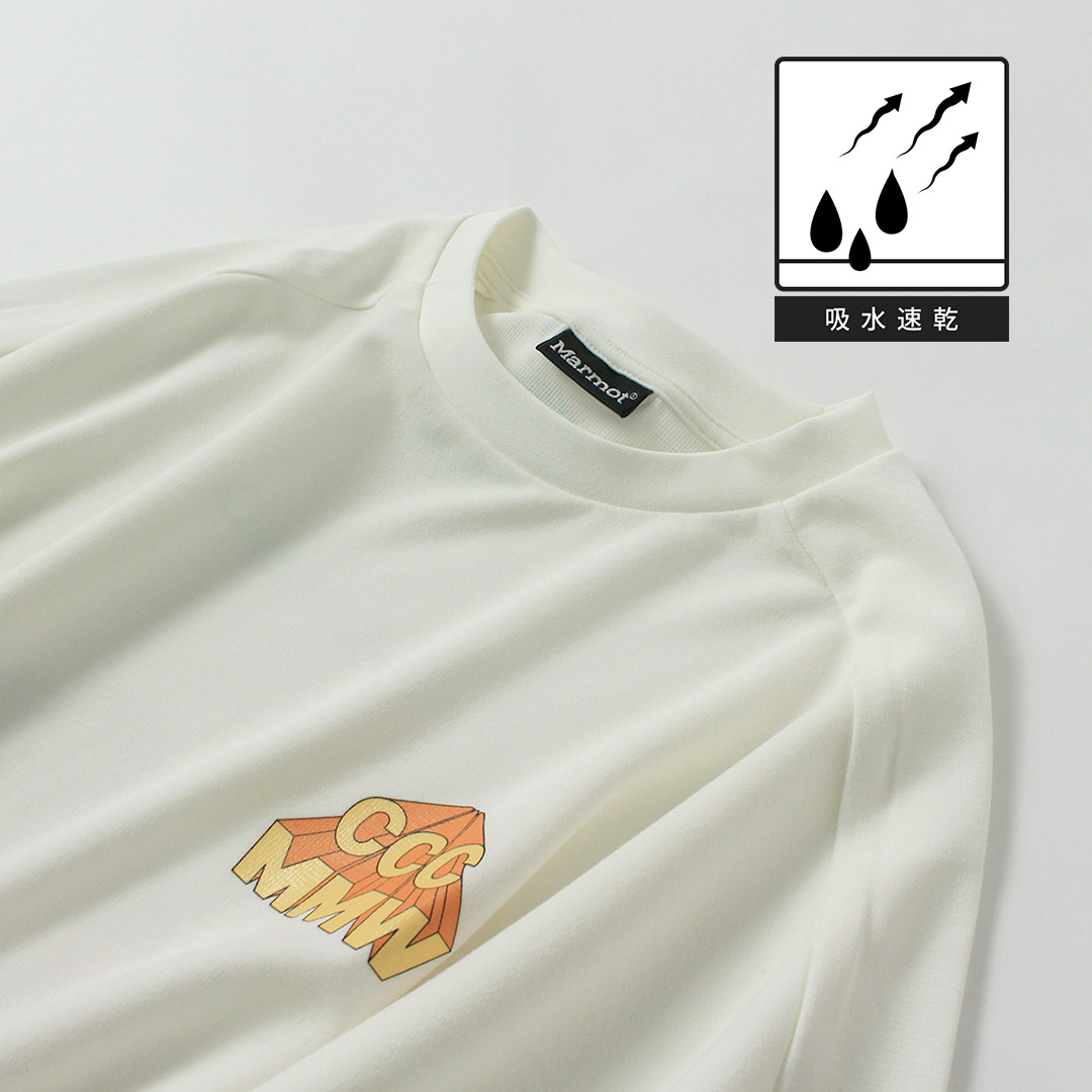 MARMOT（マーモット） MMWCCC フィールアップ Tシャツ CCCMMW / メンズ 半袖 速乾 | Marmot | 09