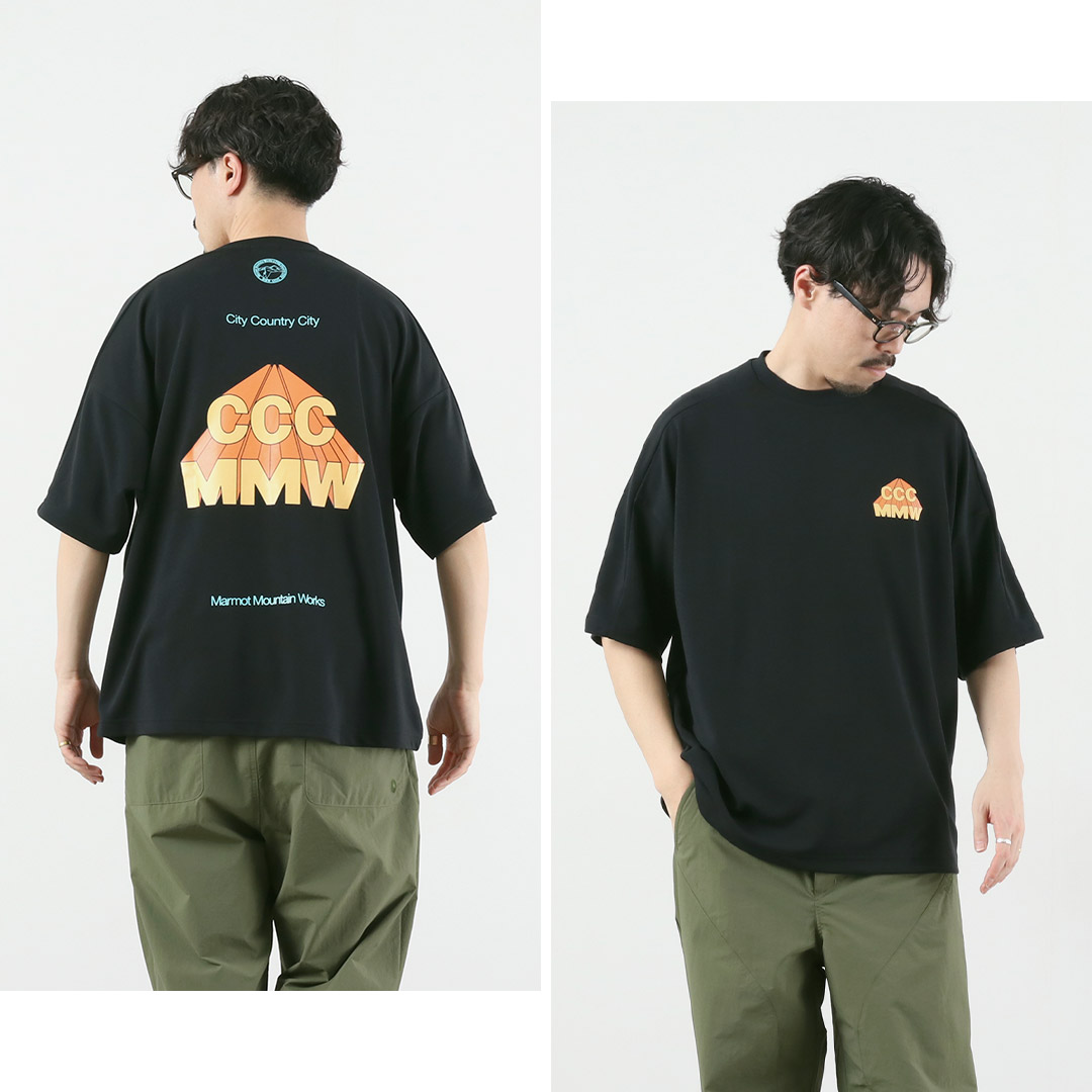 MARMOT（マーモット） MMWCCC フィールアップ Tシャツ CCCMMW / メンズ 半袖 速乾 | Marmot | 10