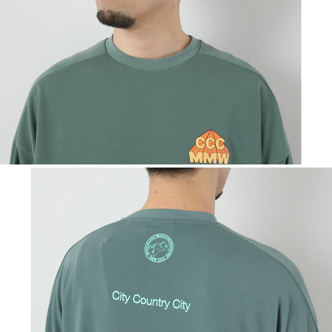 MARMOT（マーモット） MMWCCC フィールアップ Tシャツ CCCMMW / メンズ 半袖 速乾 | Marmot | 12