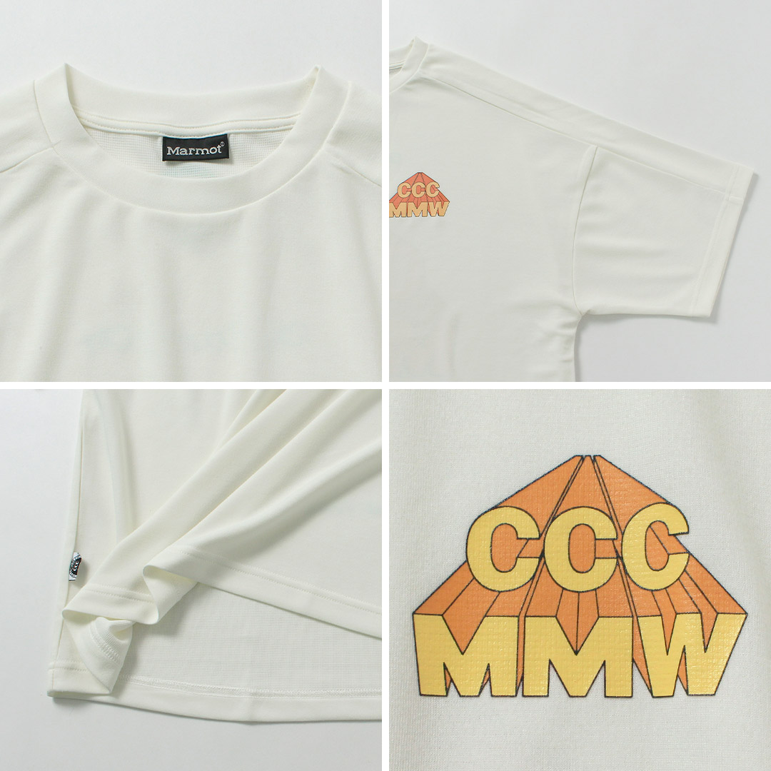 MARMOT（マーモット） MMWCCC フィールアップ Tシャツ CCCMMW / メンズ 半袖 速乾 | Marmot | 18