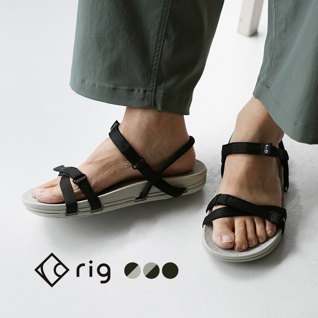 RIG FOOTWEAR（リグ フットウエア） テチーバ 2.0 サンダル / メンズ リカバリーサンダル | 