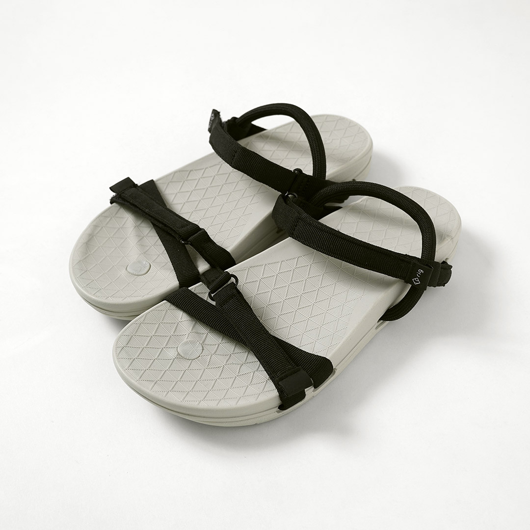 RIG FOOTWEAR（リグ フットウエア） テチーバ 2.0 サンダル / メンズ リカバリーサンダル |  | 01