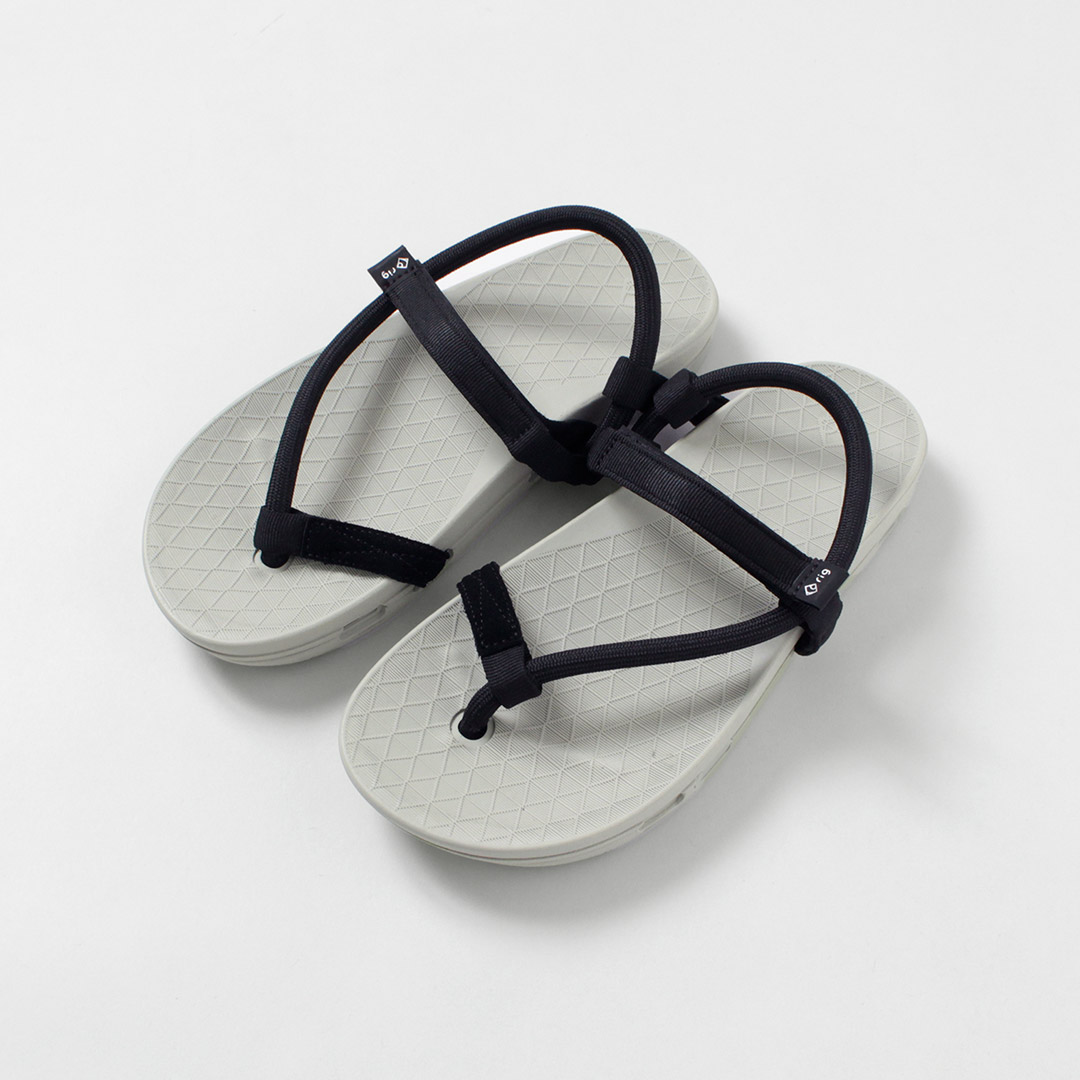 RIG FOOTWEAR（リグ フットウエア） ノヘイ 2.0 サンダル / メンズ リカバリーサンダル | rig | 01