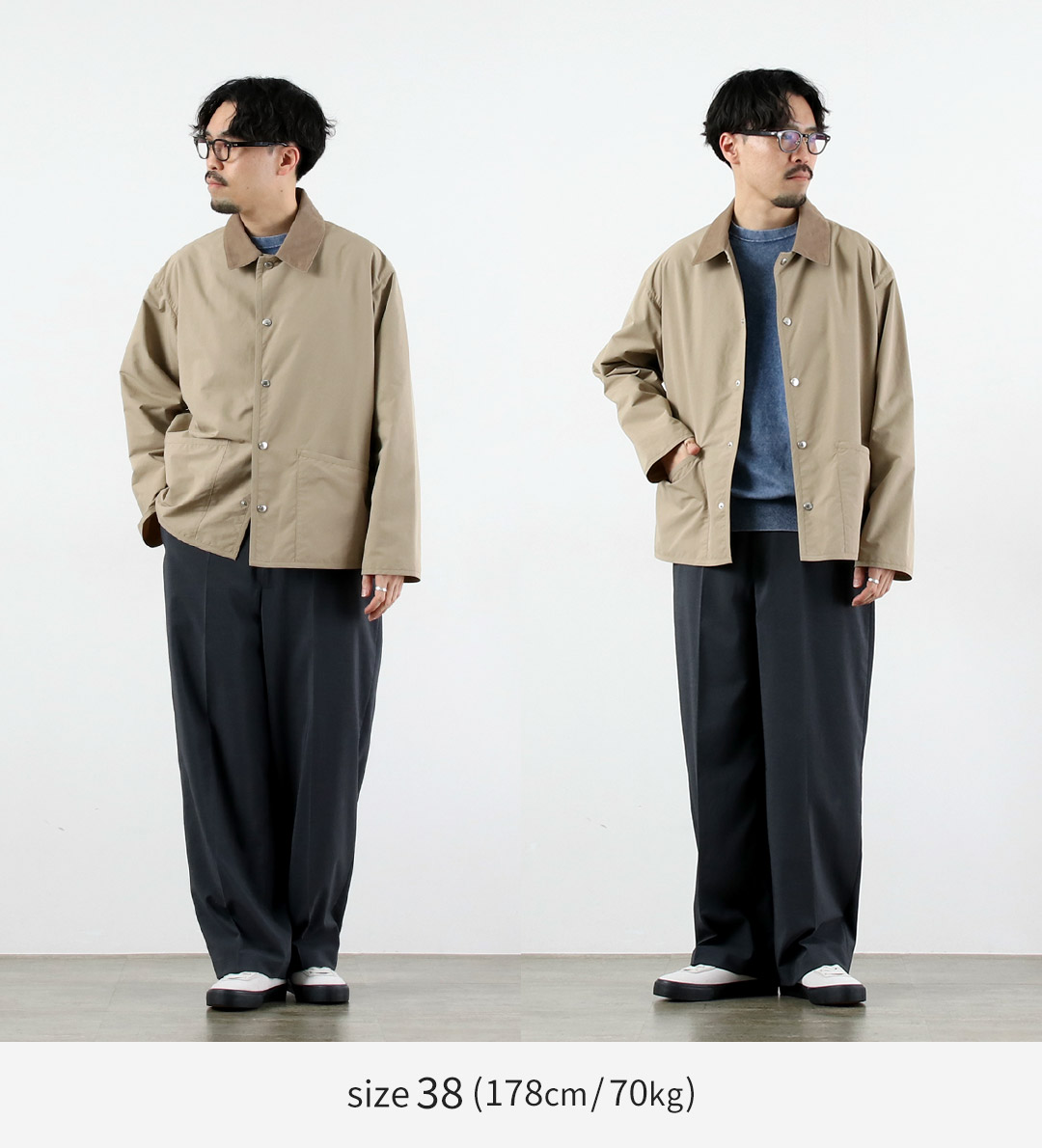 トラディショナル ウェザーウェア