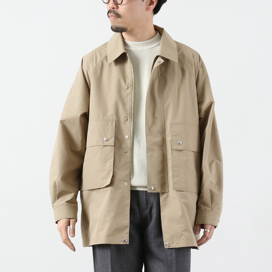 TRADITIONAL WEATHERWEAR（トラディショナル ウェザーウェア） エルトン ライトウエイトポリエステルタフタ | Traditional Weatherwear | 01