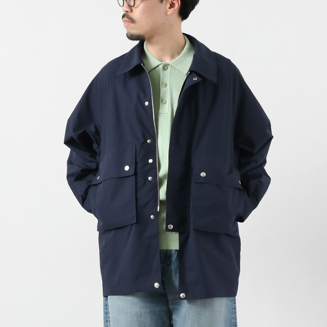 TRADITIONAL WEATHERWEAR（トラディショナル ウェザーウェア） エルトン ライトウエイトポリエステルタフタ | Traditional Weatherwear | 02