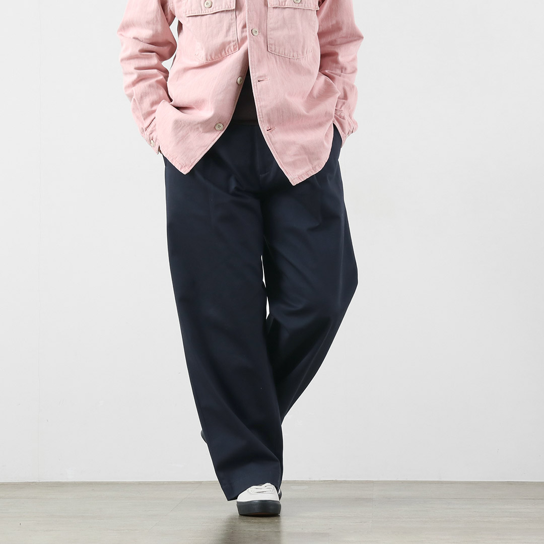 TRADITIONAL WEATHERWEAR（トラディショナル ウェザーウェア） ユニオンスラックス 102L CM16/2チノ | Traditional Weatherwear | 03