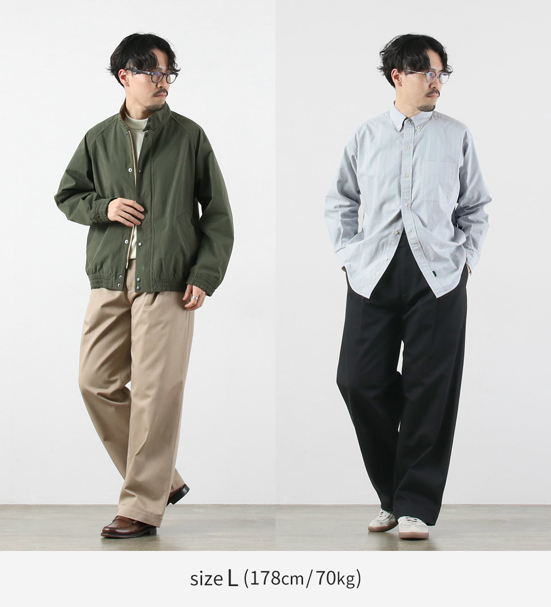 TRADITIONAL WEATHERWEAR（トラディショナル ウェザーウェア） ユニオンスラックス 102L CM16/2チノ | Traditional Weatherwear | 07