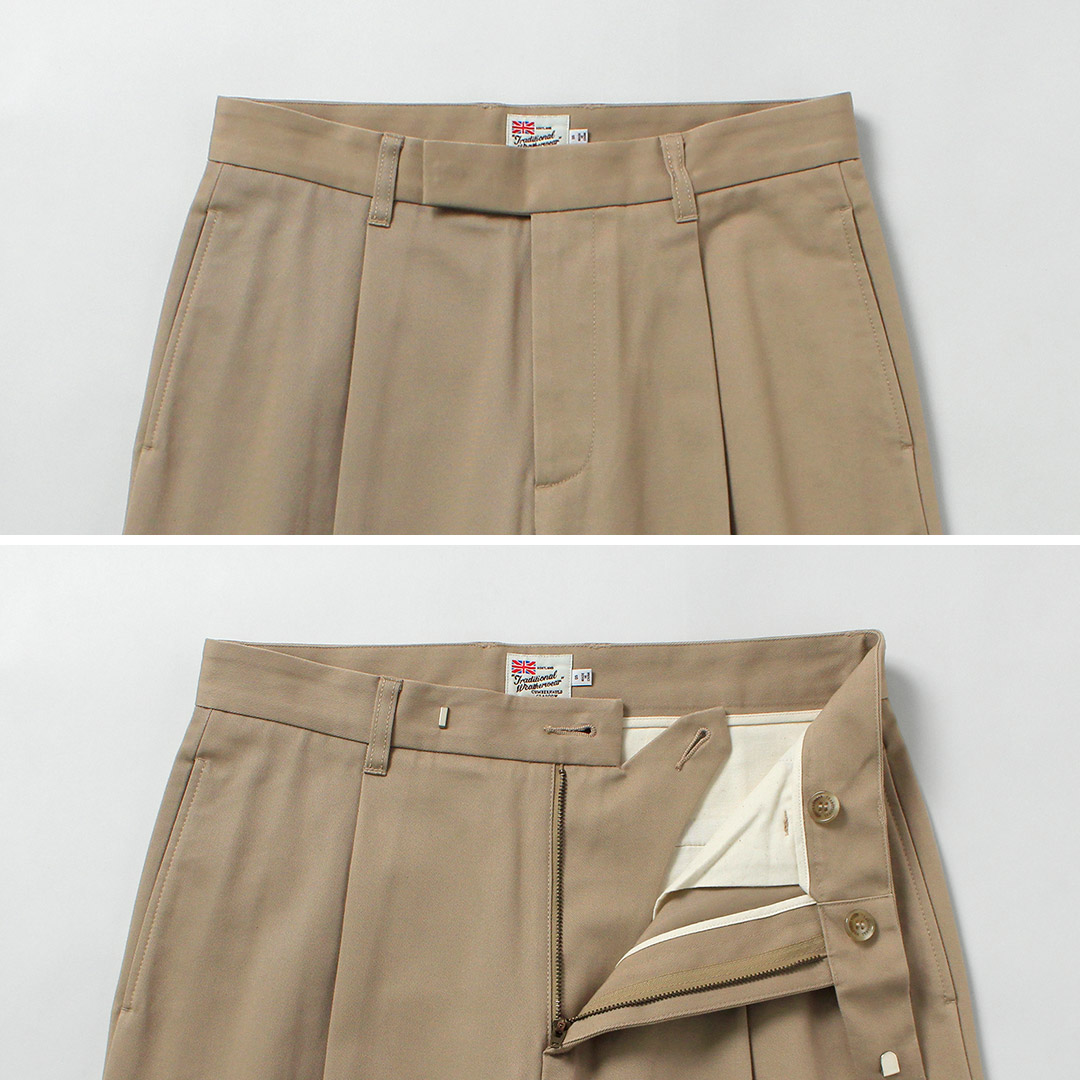 TRADITIONAL WEATHERWEAR（トラディショナル ウェザーウェア） ユニオンスラックス 102L CM16/2チノ | Traditional Weatherwear | 10