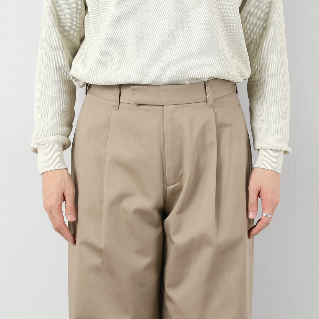 TRADITIONAL WEATHERWEAR（トラディショナル ウェザーウェア） ユニオンスラックス 102L CM16/2チノ | Traditional Weatherwear | 11