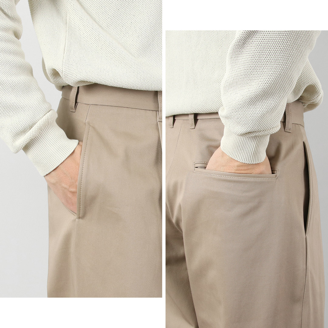 TRADITIONAL WEATHERWEAR（トラディショナル ウェザーウェア） ユニオンスラックス 102L CM16/2チノ | Traditional Weatherwear | 12