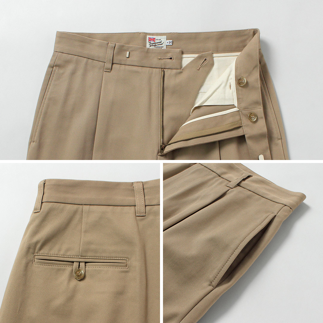 TRADITIONAL WEATHERWEAR（トラディショナル ウェザーウェア） ユニオンスラックス 102L CM16/2チノ | Traditional Weatherwear | 15