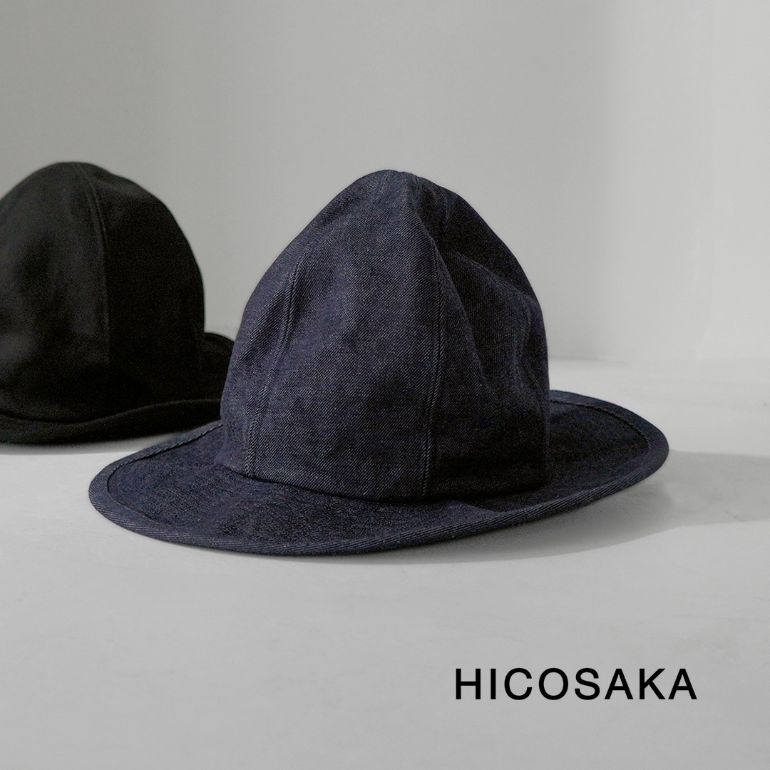 HICOSAKA（ヒコサカ） 13オンスデニム マウンテンハット 日本製 / メンズ 帽子 | 