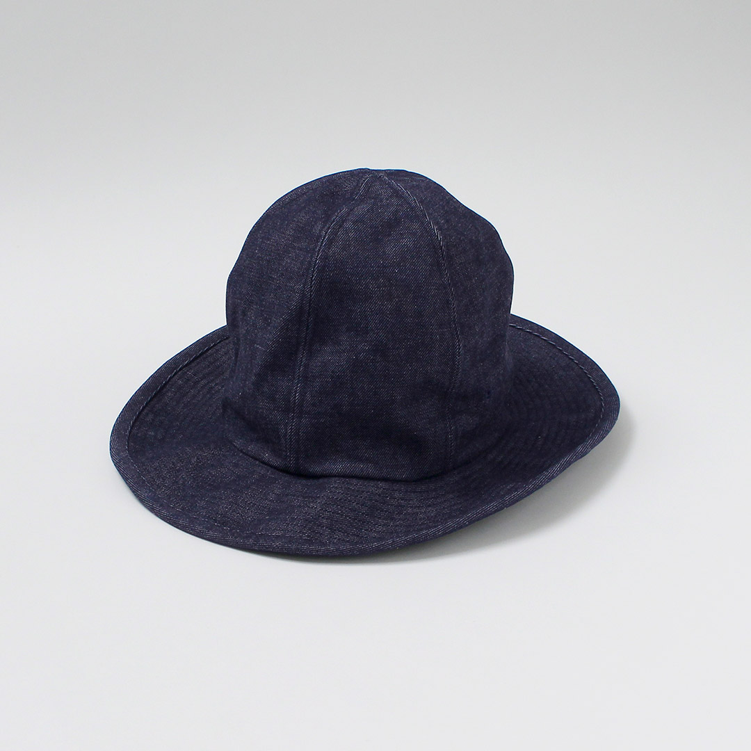 HICOSAKA（ヒコサカ） 13オンスデニム マウンテンハット 日本製 / メンズ 帽子 |  | 01