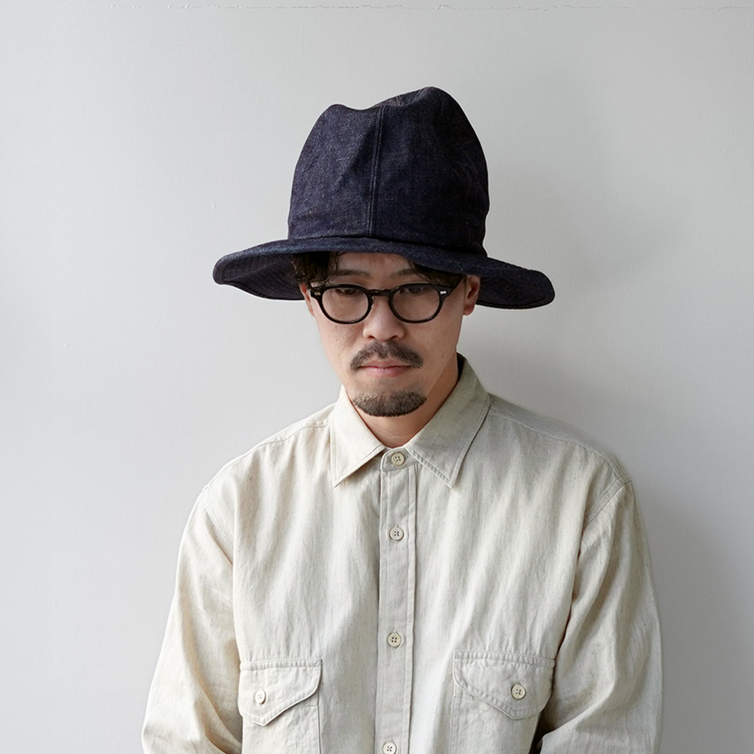 HICOSAKA（ヒコサカ） 13オンスデニム マウンテンハット 日本製 / メンズ 帽子 |  | 05