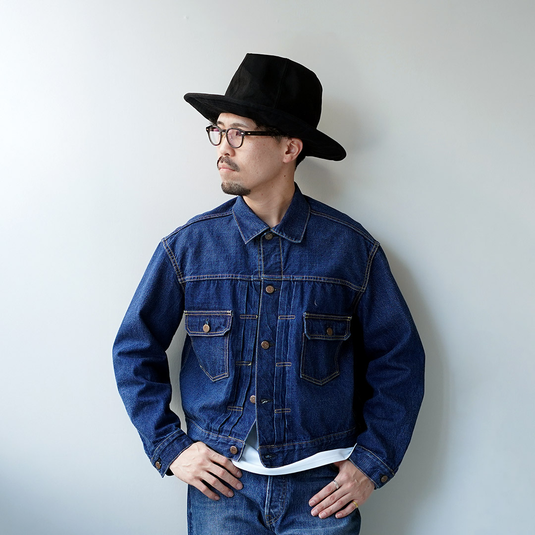 HICOSAKA（ヒコサカ） 13オンスデニム マウンテンハット 日本製 / メンズ 帽子 |  | 06