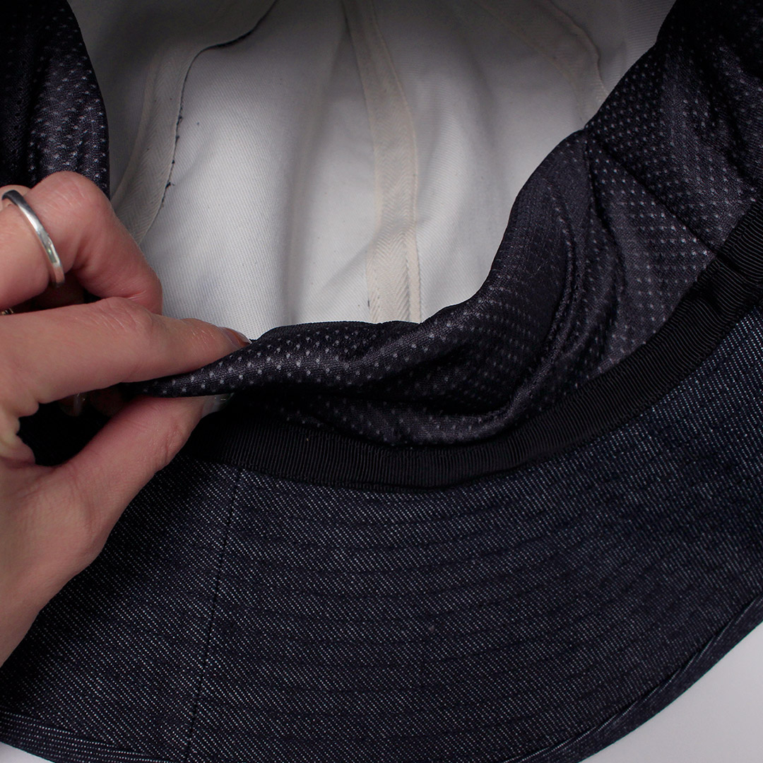 HICOSAKA（ヒコサカ） 13オンスデニム マウンテンハット 日本製 / メンズ 帽子 |  | 10