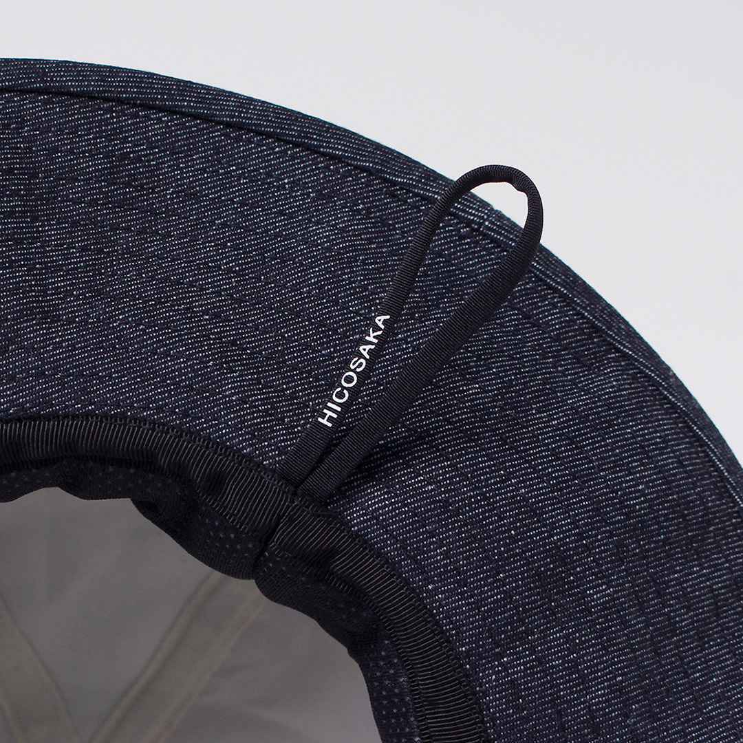 HICOSAKA（ヒコサカ） 13オンスデニム マウンテンハット 日本製 / メンズ 帽子 |  | 11