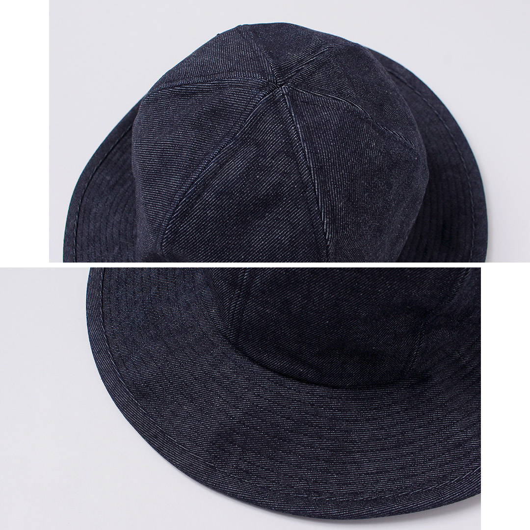 HICOSAKA（ヒコサカ） 13オンスデニム マウンテンハット 日本製 / メンズ 帽子 |  | 12