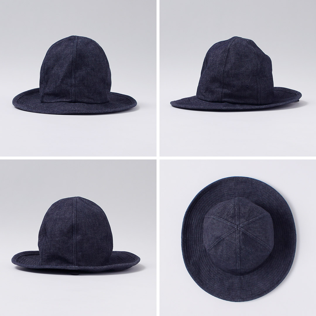 HICOSAKA（ヒコサカ） 13オンスデニム マウンテンハット 日本製 / メンズ 帽子 |  | 16