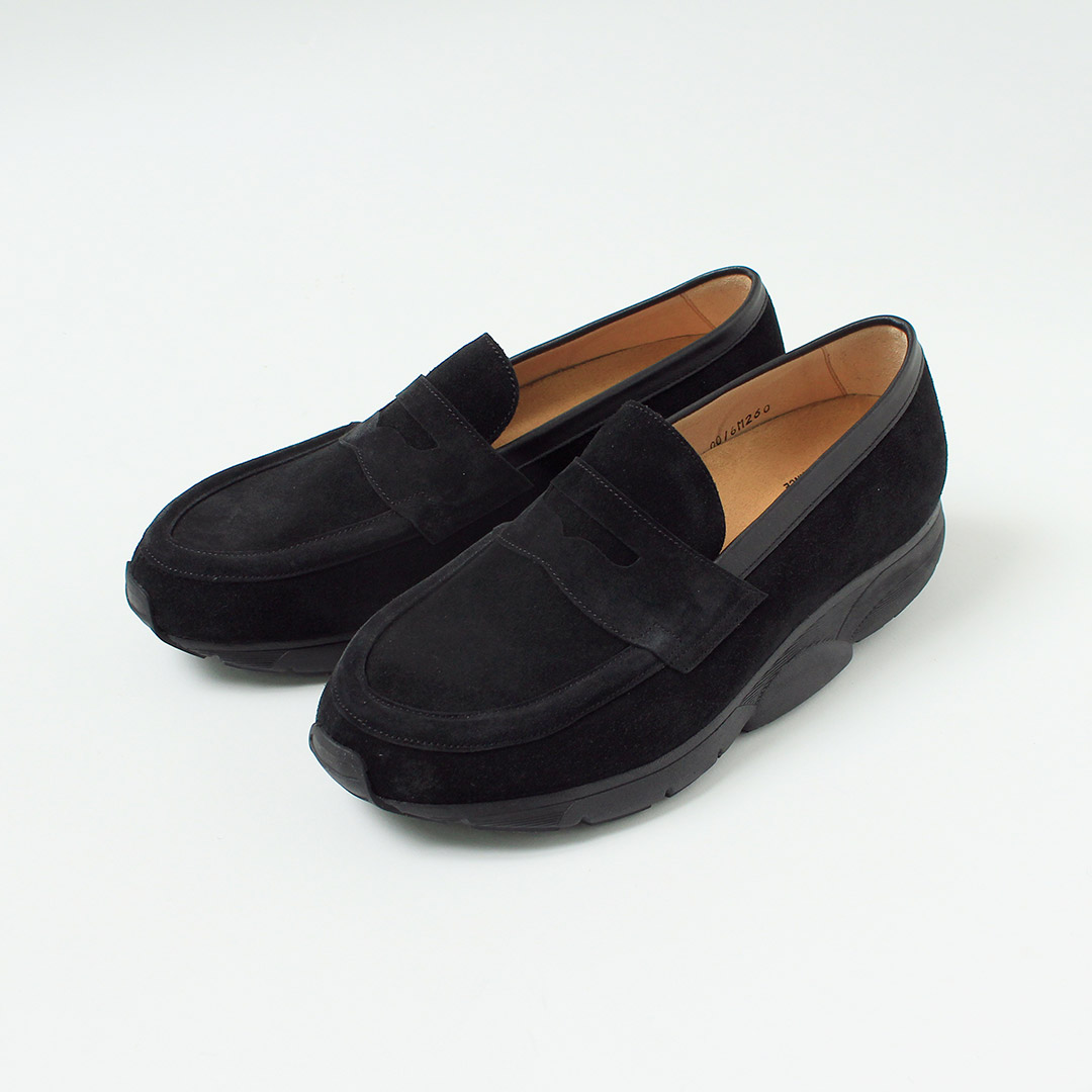 MIDFOOT（ミッドフット）スエード ローファー / メンズ 革靴 本革 リカバリーシューズ LOAFER | MID FOOT | 02