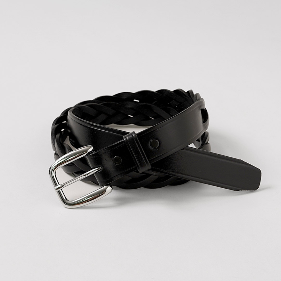 TORY LEATHER（トリーレザー） ロングチップ ブレイドベルト アメリカ製 / メンズ レディース レザー メッシュベルト 本革 | TORY LEATHER | 02