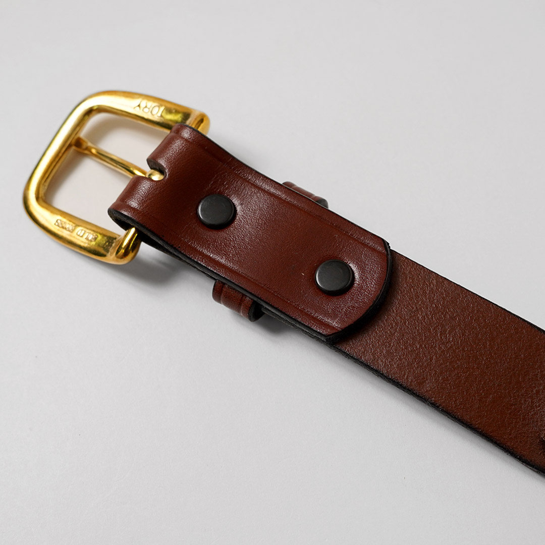 TORY LEATHER（トリーレザー） ロングチップ ブレイドベルト アメリカ製 / メンズ レディース レザー メッシュベルト 本革 | TORY LEATHER | 07