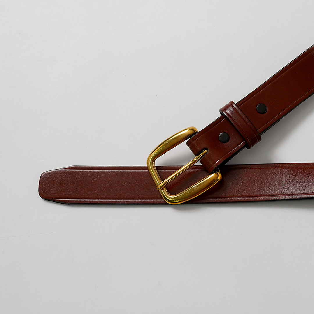 TORY LEATHER（トリーレザー） ロングチップ ブレイドベルト アメリカ製 / メンズ レディース レザー メッシュベルト 本革 | TORY LEATHER | 11