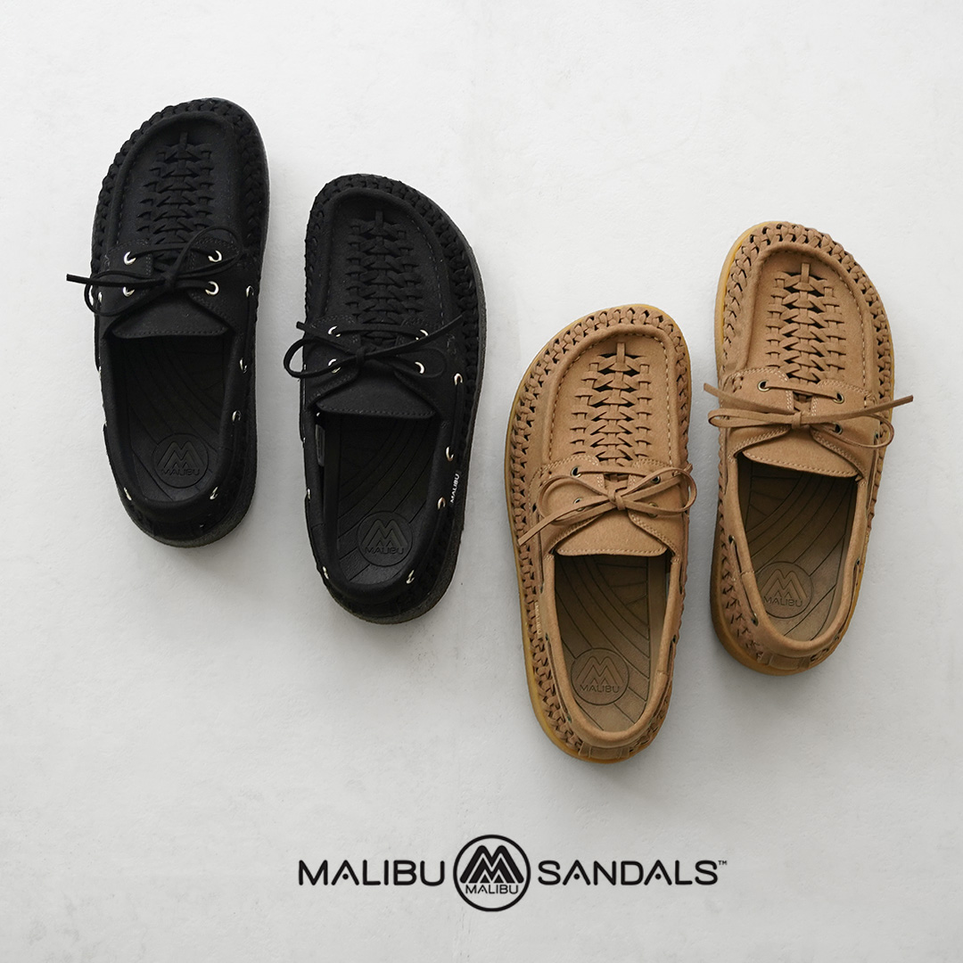 MALIBU SANDALS（マリブサンダルズ） スキッパー ボートシューズ サンダル / メンズ | MALIBU SANDALS