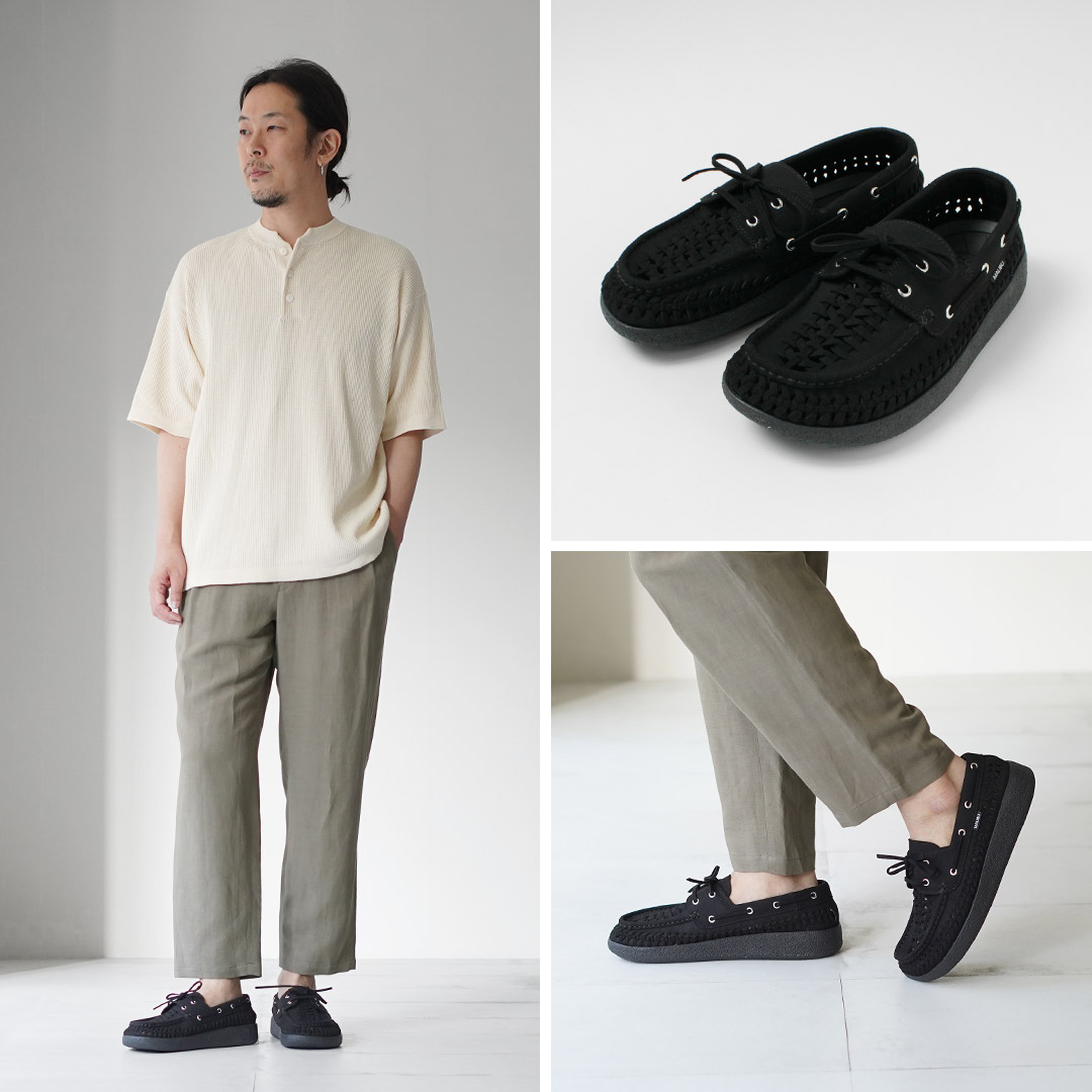MALIBU SANDALS（マリブサンダルズ） スキッパー ボートシューズ サンダル / メンズ | MALIBU SANDALS | 06