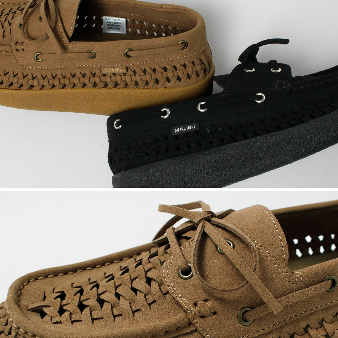 MALIBU SANDALS（マリブサンダルズ） スキッパー ボートシューズ サンダル / メンズ | MALIBU SANDALS | 07