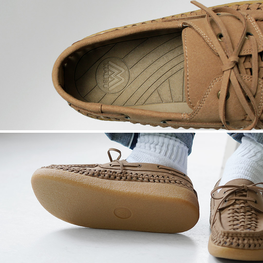 MALIBU SANDALS（マリブサンダルズ） スキッパー ボートシューズ サンダル / メンズ | MALIBU SANDALS | 09