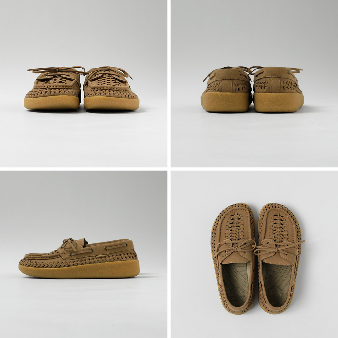 MALIBU SANDALS（マリブサンダルズ） スキッパー ボートシューズ サンダル / メンズ | MALIBU SANDALS | 12