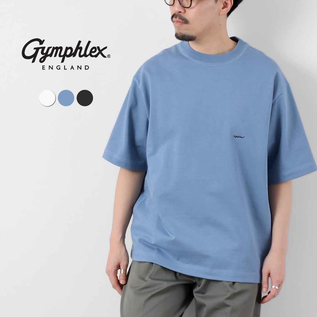 GYMPHLEX（ジムフレックス） クルーネック ショートスリーブTシャツ