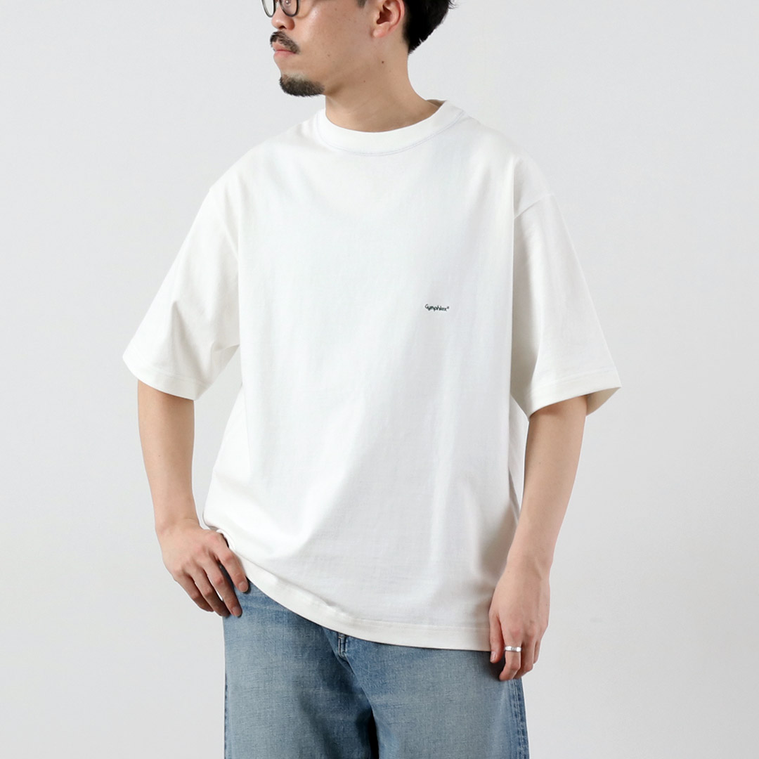 GYMPHLEX（ジムフレックス） クルーネック ショートスリーブTシャツ / メンズ 半袖 無地 ヘビーオンス | GYMPHLEX | 01