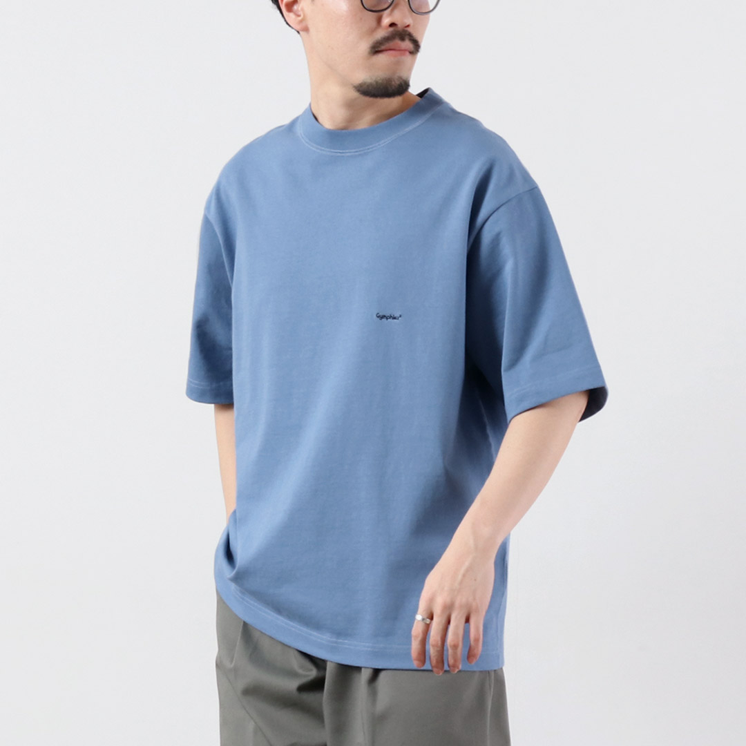 GYMPHLEX（ジムフレックス） クルーネック ショートスリーブTシャツ / メンズ 半袖 無地 ヘビーオンス | GYMPHLEX | 02