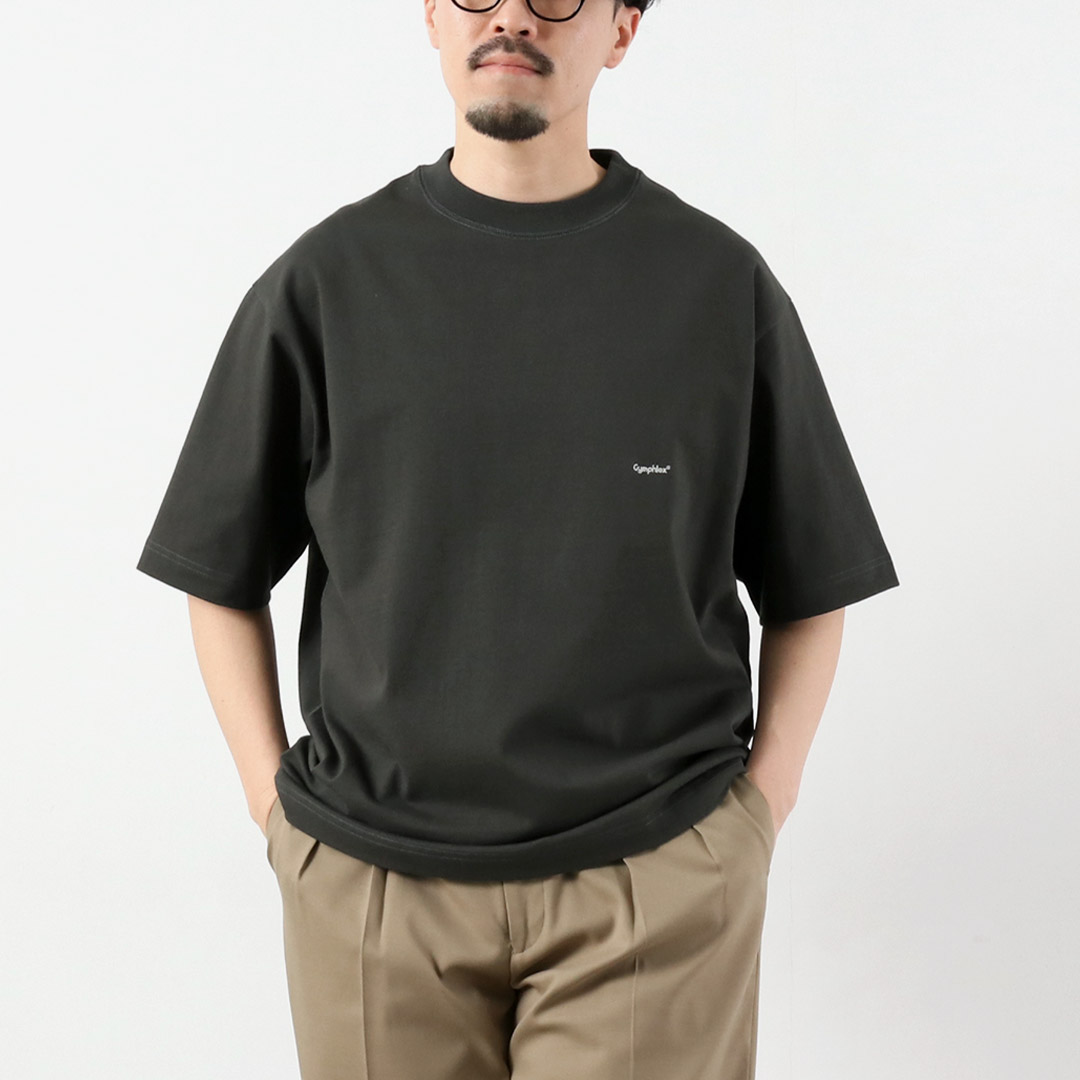 GYMPHLEX（ジムフレックス） クルーネック ショートスリーブTシャツ / メンズ 半袖 無地 ヘビーオンス | GYMPHLEX | 03