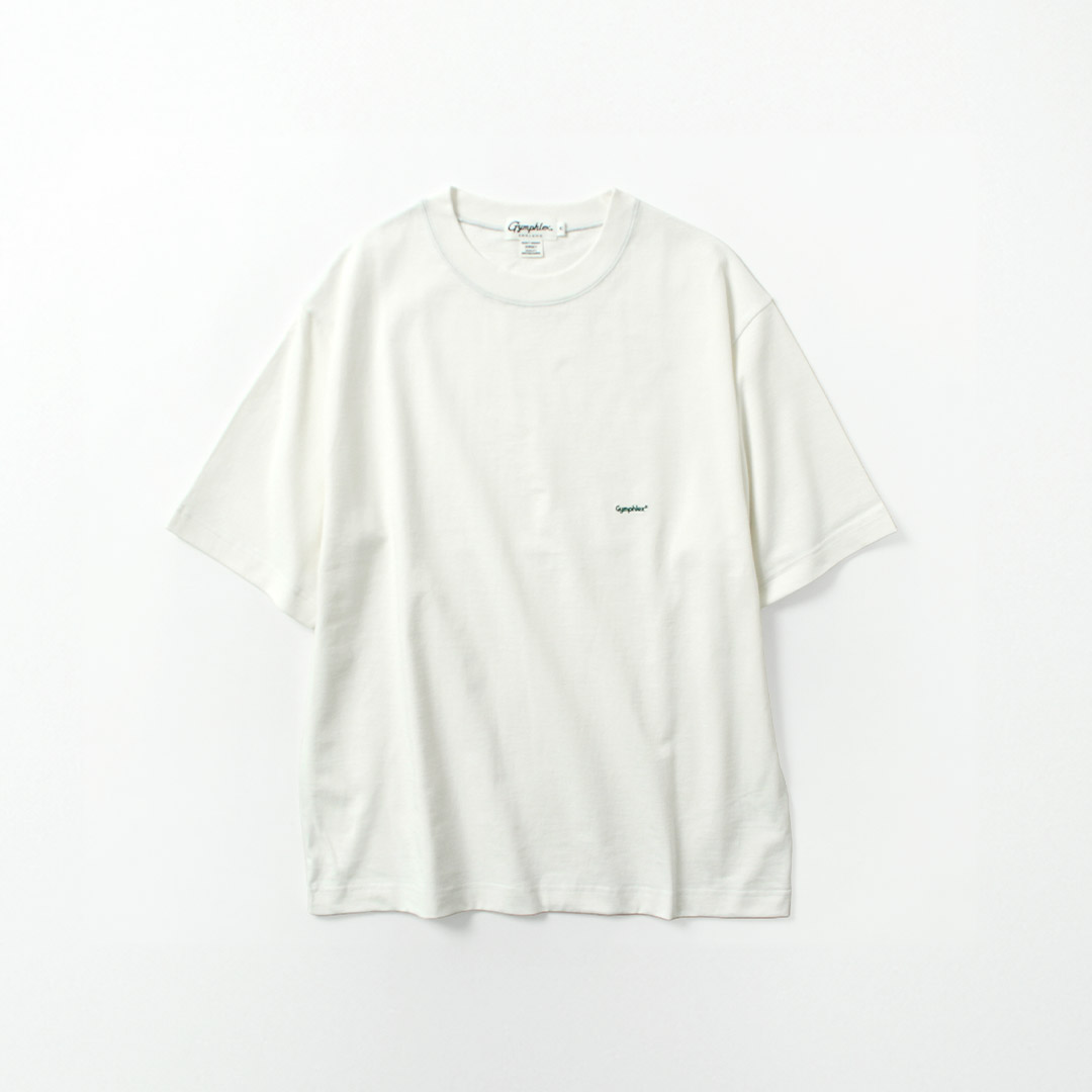 GYMPHLEX（ジムフレックス） クルーネック ショートスリーブTシャツ / メンズ 半袖 無地 ヘビーオンス | GYMPHLEX | 05