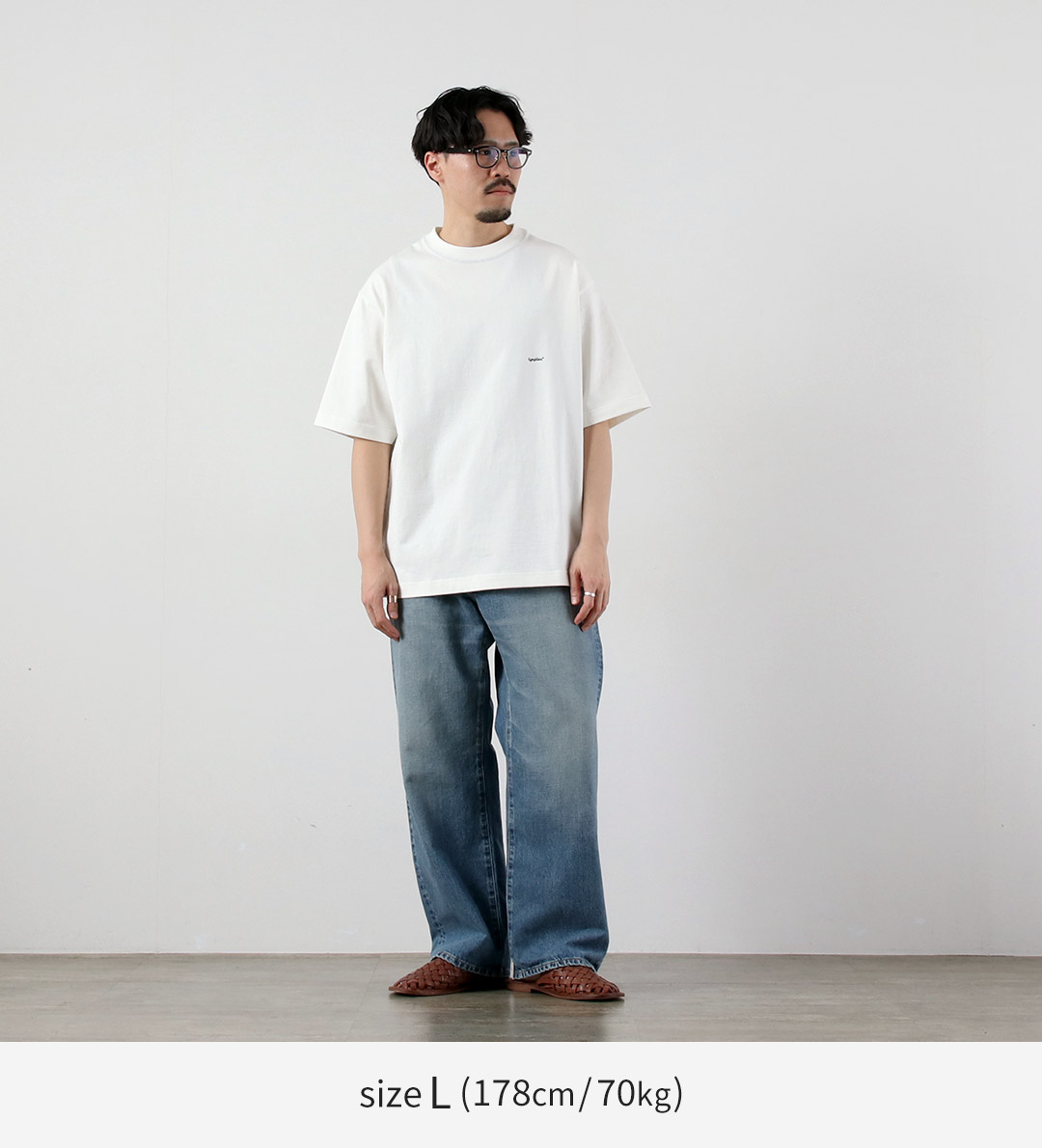 GYMPHLEX（ジムフレックス） クルーネック ショートスリーブTシャツ / メンズ 半袖 無地 ヘビーオンス | GYMPHLEX | 06