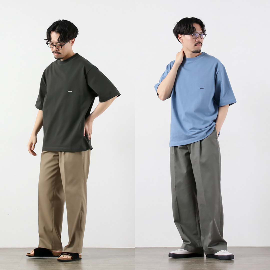 GYMPHLEX（ジムフレックス） クルーネック ショートスリーブTシャツ / メンズ 半袖 無地 ヘビーオンス | GYMPHLEX | 07
