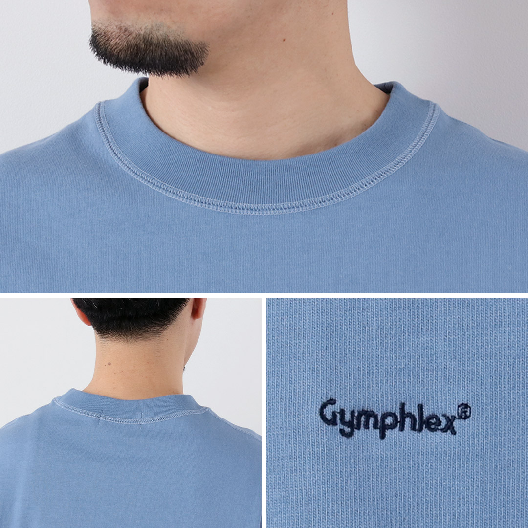 GYMPHLEX（ジムフレックス） クルーネック ショートスリーブTシャツ / メンズ 半袖 無地 ヘビーオンス | GYMPHLEX | 10
