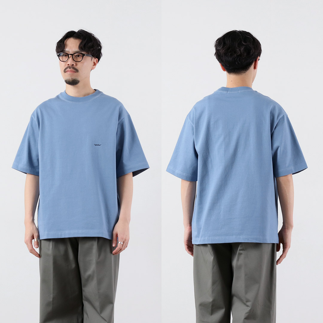 GYMPHLEX（ジムフレックス） クルーネック ショートスリーブTシャツ / メンズ 半袖 無地 ヘビーオンス | GYMPHLEX | 13