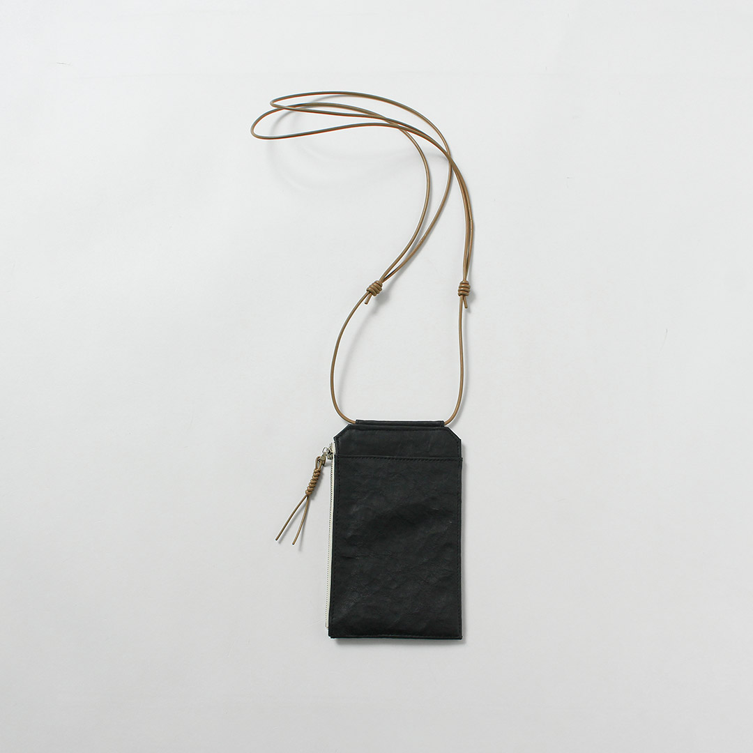 SENTI（センティ） ダイニーマレザー トラベルショルダーバッグ / メンズ バッグ レザー 革 | SENTI | 01