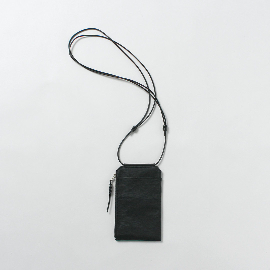 SENTI（センティ） ダイニーマレザー トラベルショルダーバッグ / メンズ バッグ レザー 革 | SENTI | 02