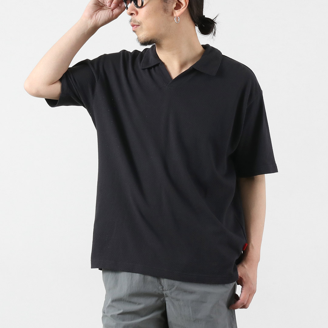 HEALTHKNIT（ヘルスニット） USコットン メッシュ スキッパーポロ ポロシャツ / 半袖 メンズ | Healthknit | 02
