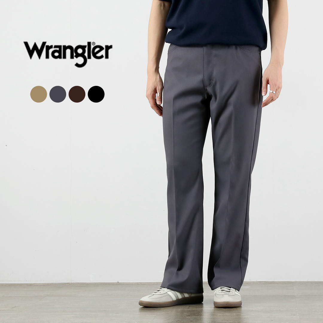 WRANGLER（ラングラー） ランチャー ドレス ポリエステルツイル パンツ / メンズ | Wrangler