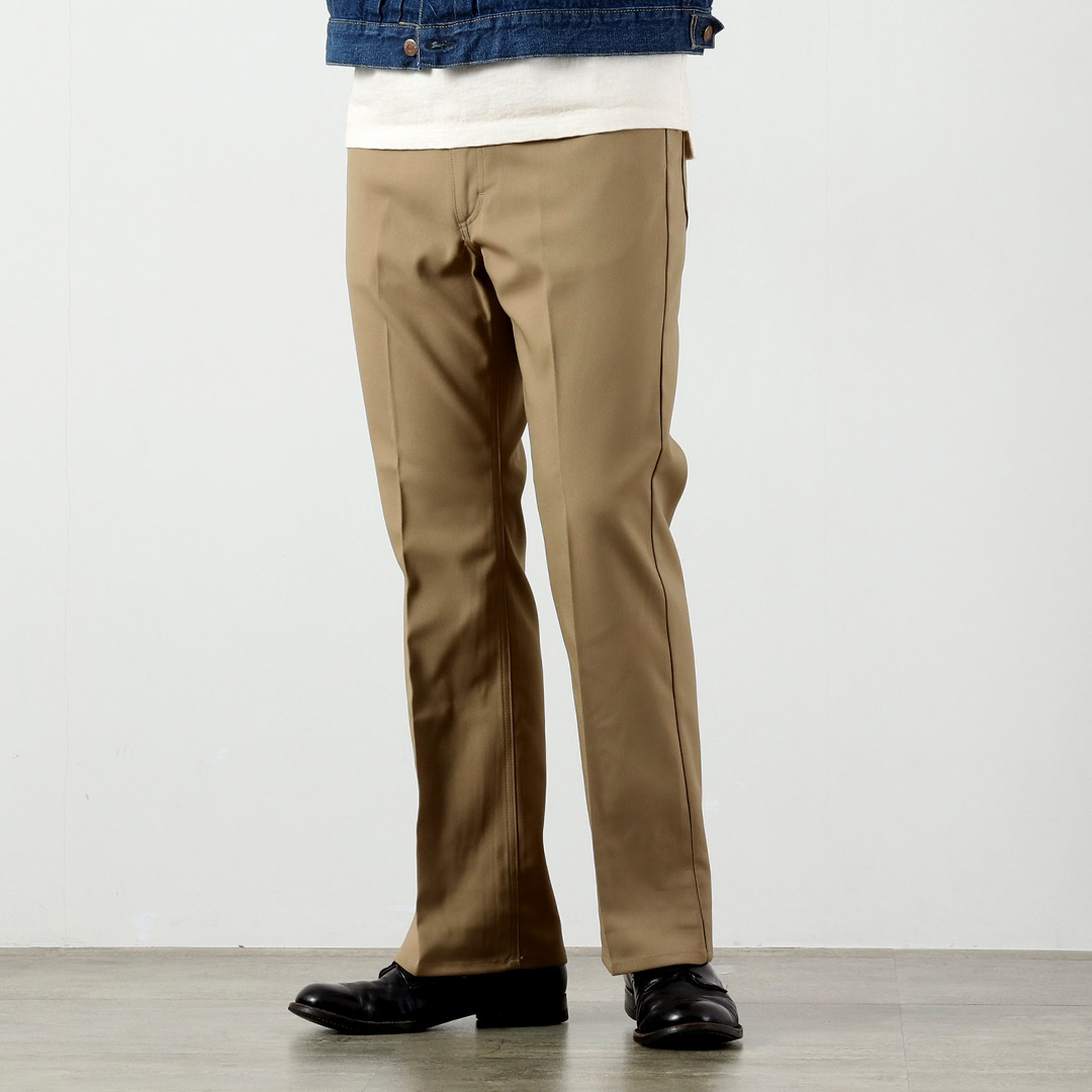 WRANGLER（ラングラー） ランチャー ドレス ポリエステルツイル パンツ / メンズ | Wrangler | 01