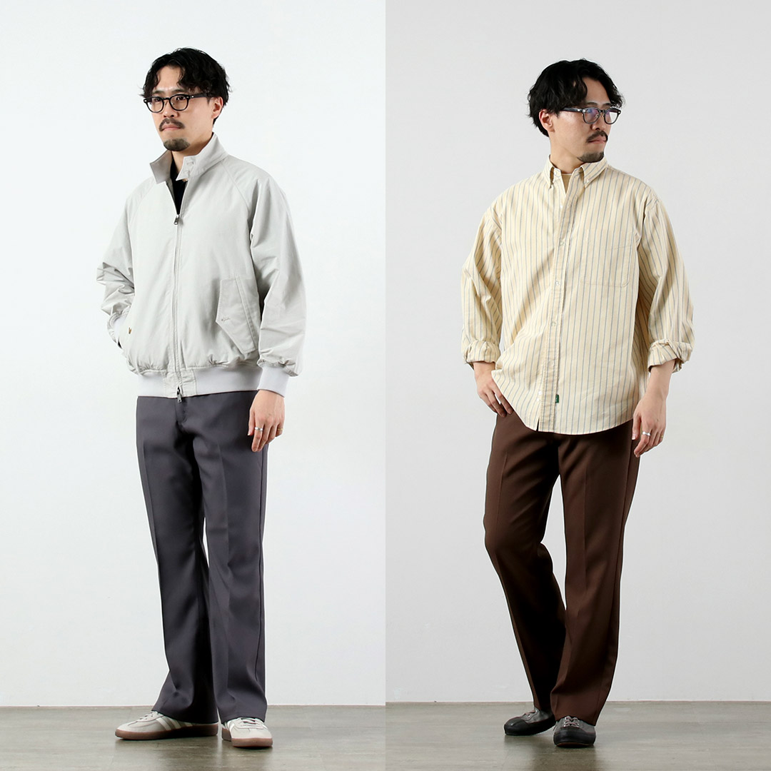 WRANGLER（ラングラー） ランチャー ドレス ポリエステルツイル パンツ / メンズ | Wrangler | 08