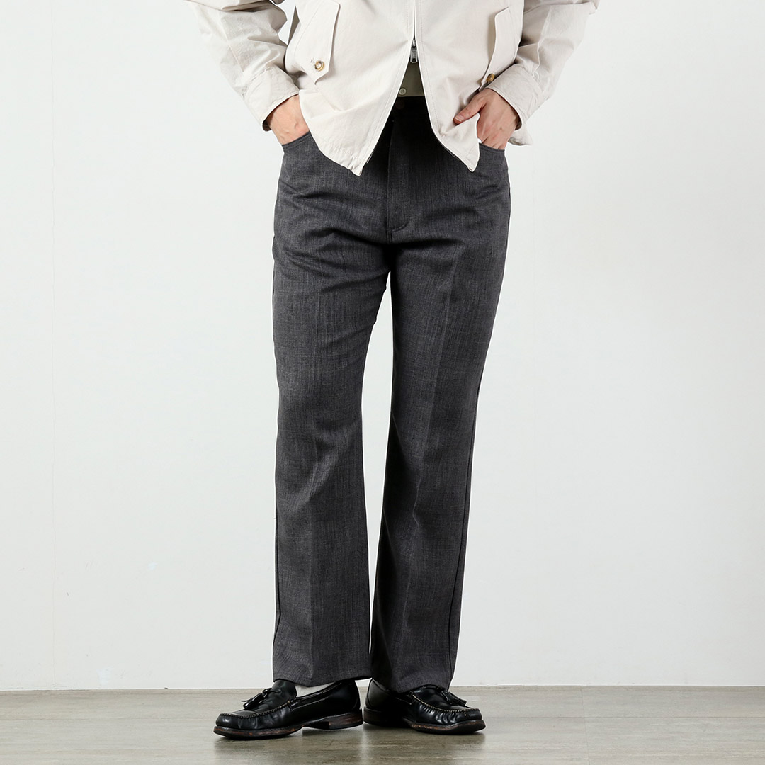 WRANGLER（ラングラー） ランチャー ドレス リネンライクファブリック パンツ / メンズ | Wrangler | 02